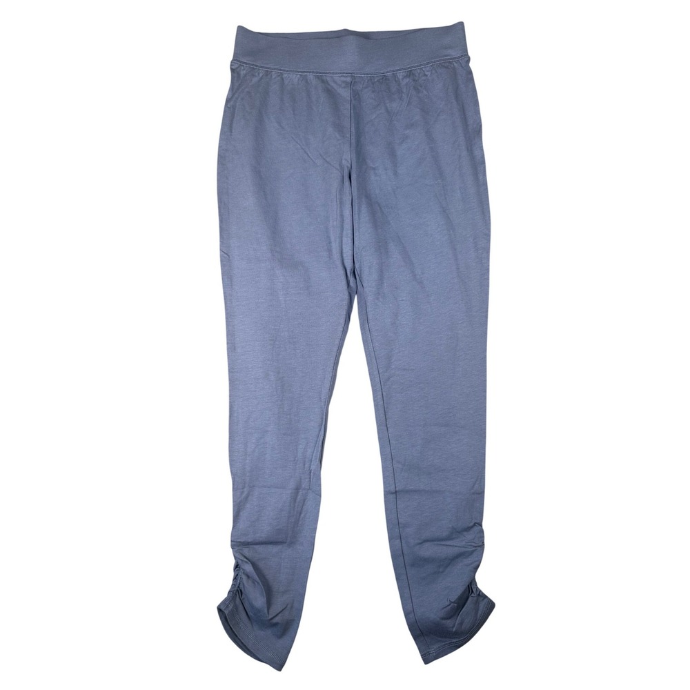 Koolaburra by UGG Womens Small Blue Ruched Ankle Leggings‎ Cotton Modal Blend